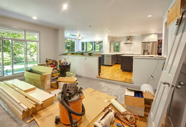 Professional Countertop Replacement technician working in Erwinna, PA